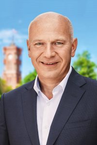 Foto des Regierenden Bürgermeisters von Berlin, Kai Wegner