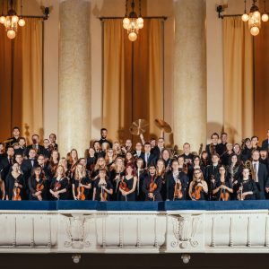 Foto des estischen Jugendorchesters